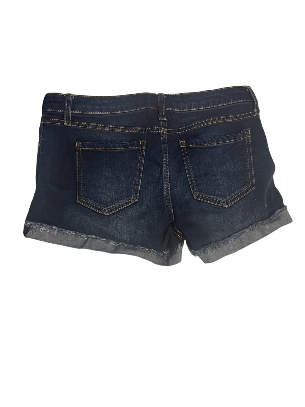 Celebrity Pink Dark Wash Denim Jean Shorts - Picture 2 of 3